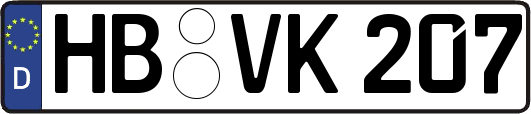 HB-VK207