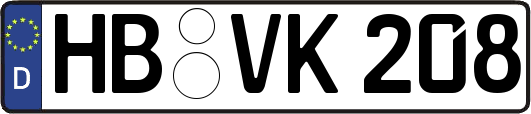 HB-VK208