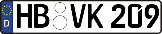 HB-VK209