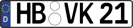 HB-VK21