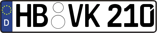 HB-VK210