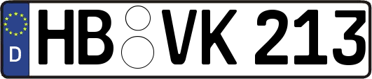 HB-VK213