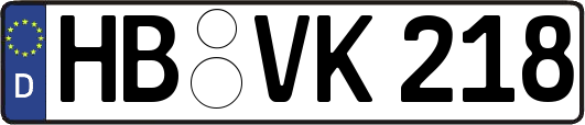 HB-VK218