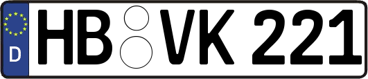 HB-VK221
