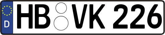 HB-VK226