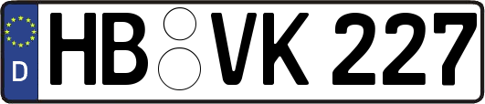 HB-VK227