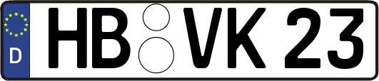 HB-VK23