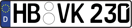 HB-VK230