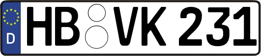 HB-VK231