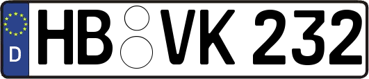 HB-VK232