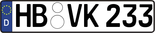 HB-VK233