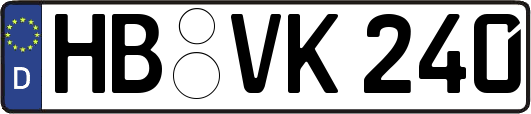 HB-VK240