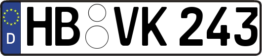 HB-VK243