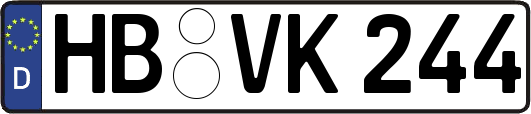 HB-VK244