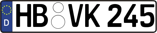 HB-VK245