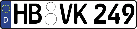 HB-VK249