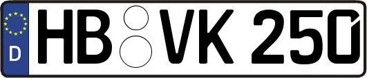 HB-VK250