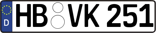 HB-VK251