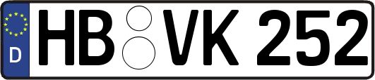 HB-VK252
