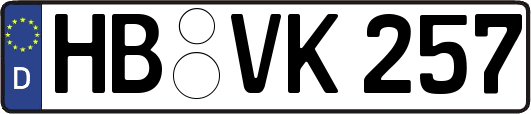 HB-VK257