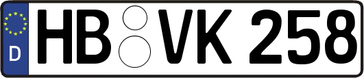 HB-VK258