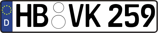 HB-VK259