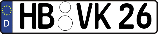 HB-VK26