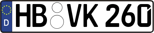 HB-VK260