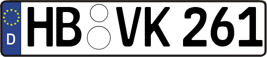 HB-VK261