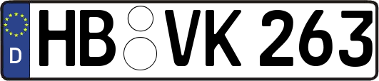 HB-VK263