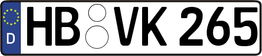 HB-VK265