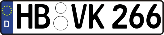 HB-VK266