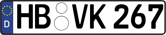 HB-VK267