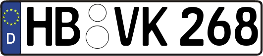 HB-VK268