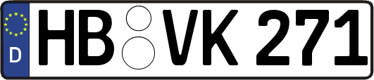 HB-VK271