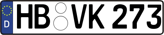 HB-VK273