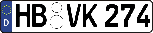 HB-VK274