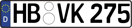 HB-VK275