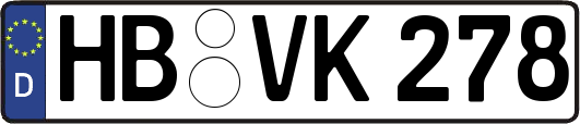 HB-VK278