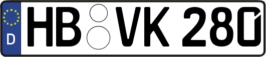 HB-VK280