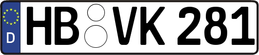 HB-VK281