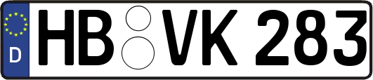 HB-VK283
