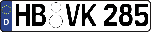 HB-VK285
