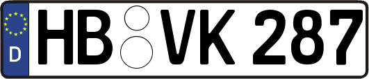 HB-VK287