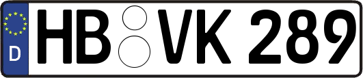 HB-VK289
