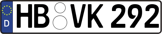 HB-VK292