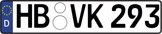 HB-VK293