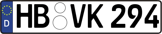 HB-VK294