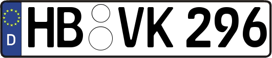 HB-VK296