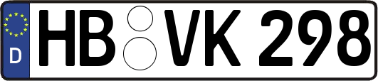 HB-VK298